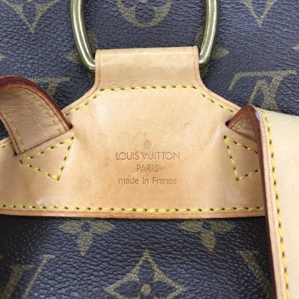 LOUIS VUITTON Authentic Brown Monogram Backpack - Picture 15 of 15